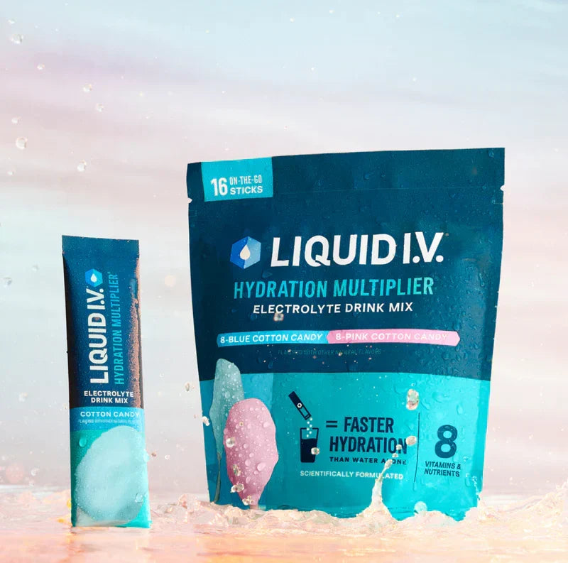 Cotton Candy Hydration Multiplier