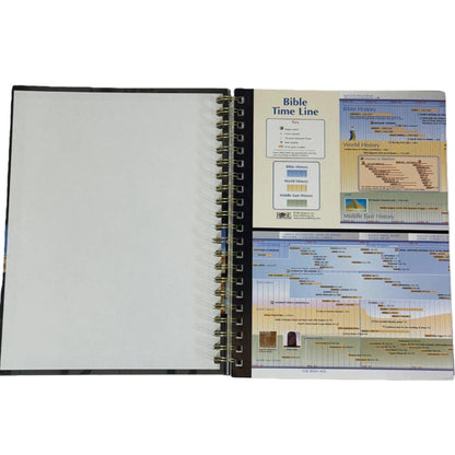 The Book of Bible Charts, Maps, and Time LinesThe ULTIMATE visual Bible resource is here! 230 pages of maps, timelines, and charts on everything: miracles, parables, apostles, feasts, and prophecies.