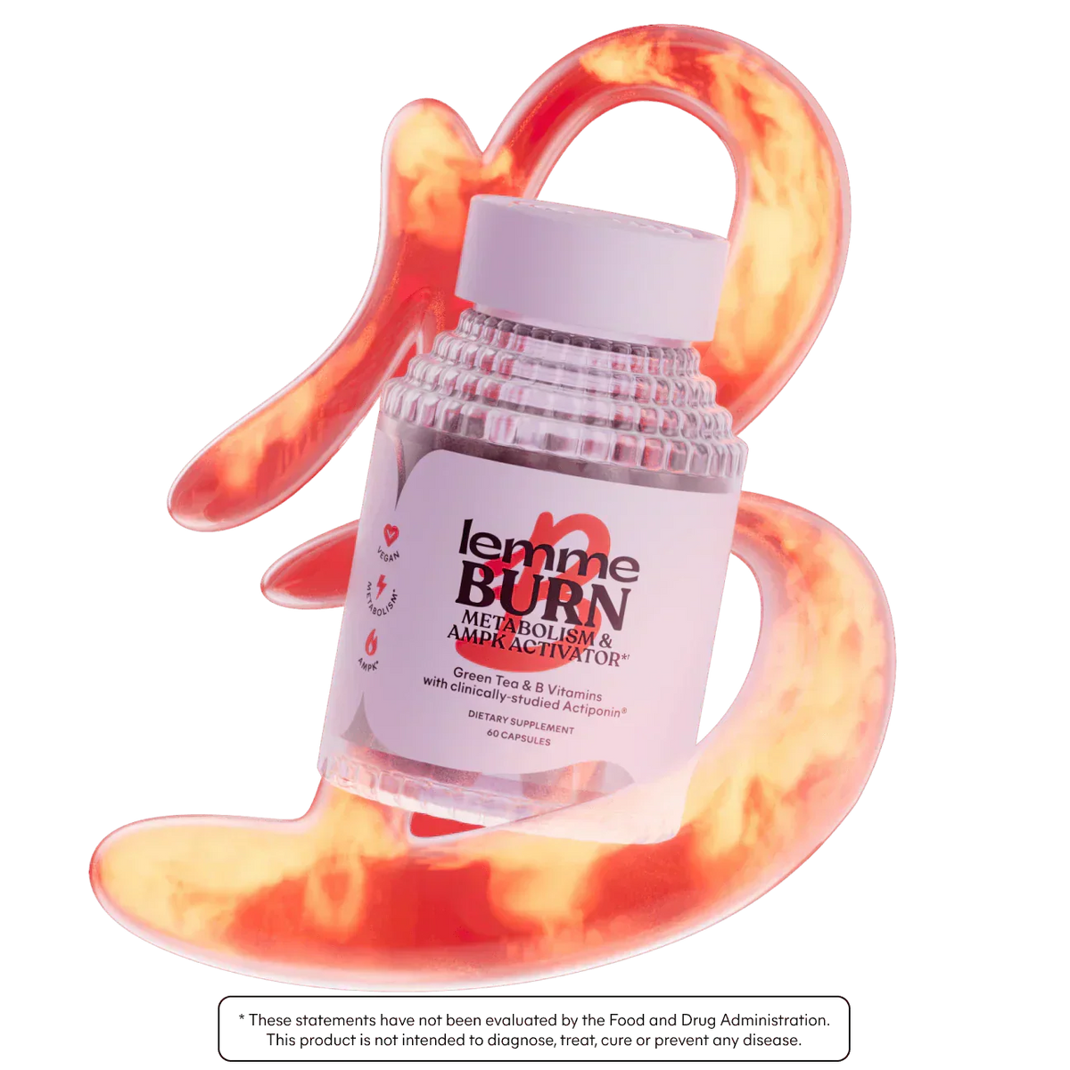 Metabolism, Belly Fat Burning + AMPK Activating Supplement for Men & Women