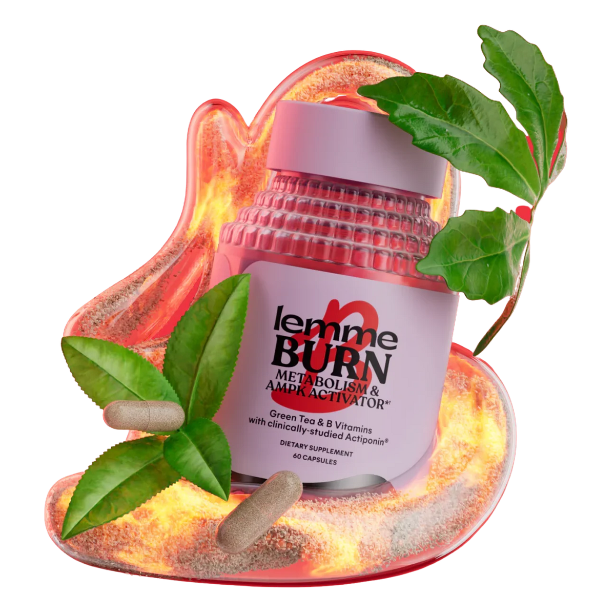 Metabolism, Belly Fat Burning + AMPK Activating Supplement for Men & Women