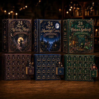 🎈Witchy Advent Calendar 2026 – 24 Days of Magical Collectible Figures | 49% OFF