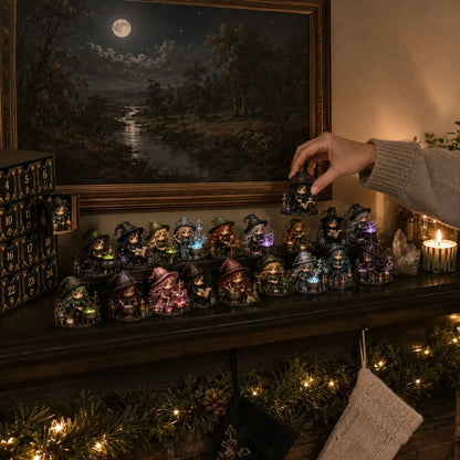 🔮 LAST DAY 49% OFF – 24 Days Of Witchy Surprises Advent Calendar | 24 Unique Collectible Witches with Magical Themes, Mini Figures & Fantasy Display Collection ✨