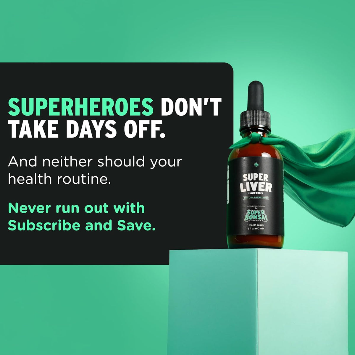 Super Liver Support with Milk Thistle – All-Natural Liver Cleanse, Detox & Repair –1 Month Supply