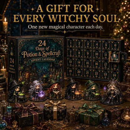 🎈Witchy Advent Calendar 2026 – 24 Days of Magical Collectible Figures | 49% OFF