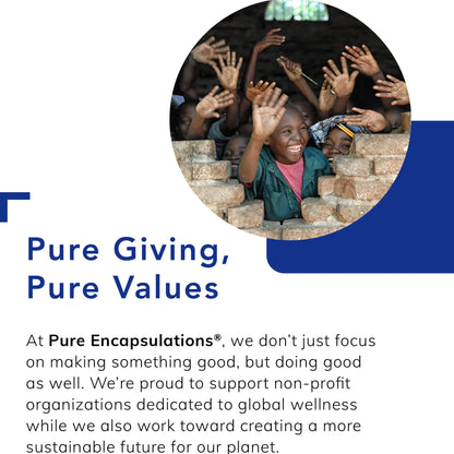 Pure Encapsulations Magnesium (Glycinate) - Supplement to Support Stress Relief, Sleep, Heart Health, Nerves, Muscles, and Metabolism* - with Magnesium Glycinate - 90 Capsules
