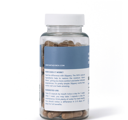 Slippery Box - Extra Moisture Support Capsules