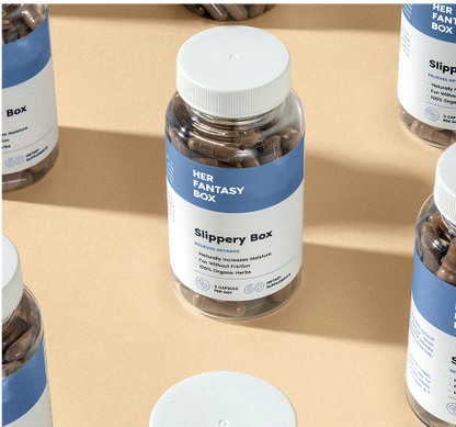 Slippery Box - Extra Moisture Support Capsules