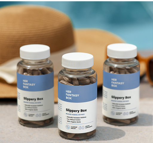 Slippery Box - Extra Moisture Support Capsules