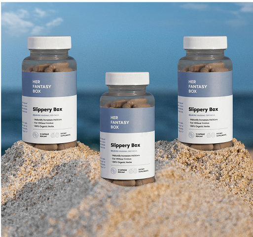 Slippery Box - Extra Moisture Support Capsules