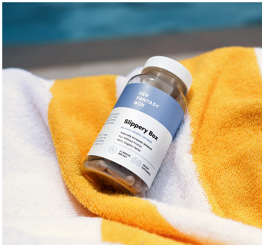 Slippery Box - Extra Moisture Support Capsules