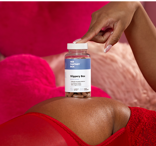 Slippery Box - Extra Moisture Support Capsules