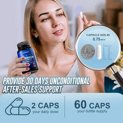 Glycinate Supplement, Magnesium 7 Complex Advanced with Citrate Malate Chelate