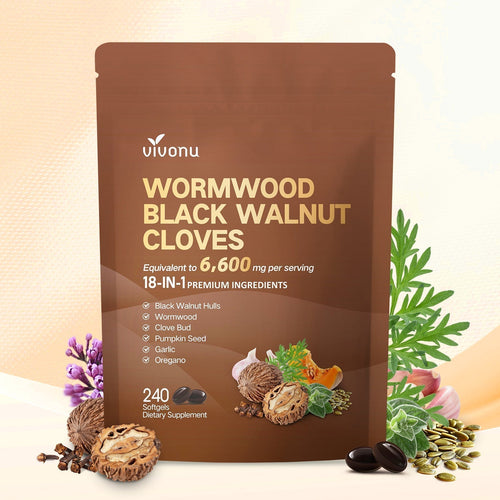 Black Walnut Wormwood Capsules
